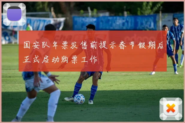 国安队年票发售前提示春节假期后正式启动购票工作